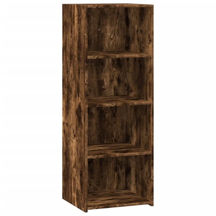 Dulap înalt, stejar fumuriu, 45x41x124 cm, lemn prelucrat - WALTI WALTI