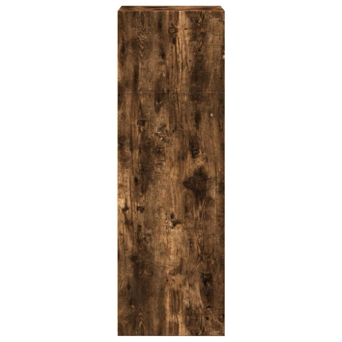 Dulap înalt, stejar fumuriu, 45x41x124 cm, lemn prelucrat - WALTI WALTI