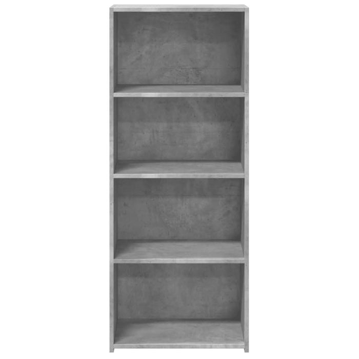 Dulap înalt, gri beton, 50x41x124 cm, lemn prelucrat - WALTI WALTI