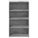 Dulap înalt, gri beton, 70x41x124 cm, lemn prelucrat - WALTI WALTI