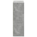 Dulap înalt, gri beton, 70x41x124 cm, lemn prelucrat - WALTI WALTI