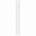 Dulap depozitare slim alb 30x42,5x225 cm lemn prelucrat - WALTI WALTI