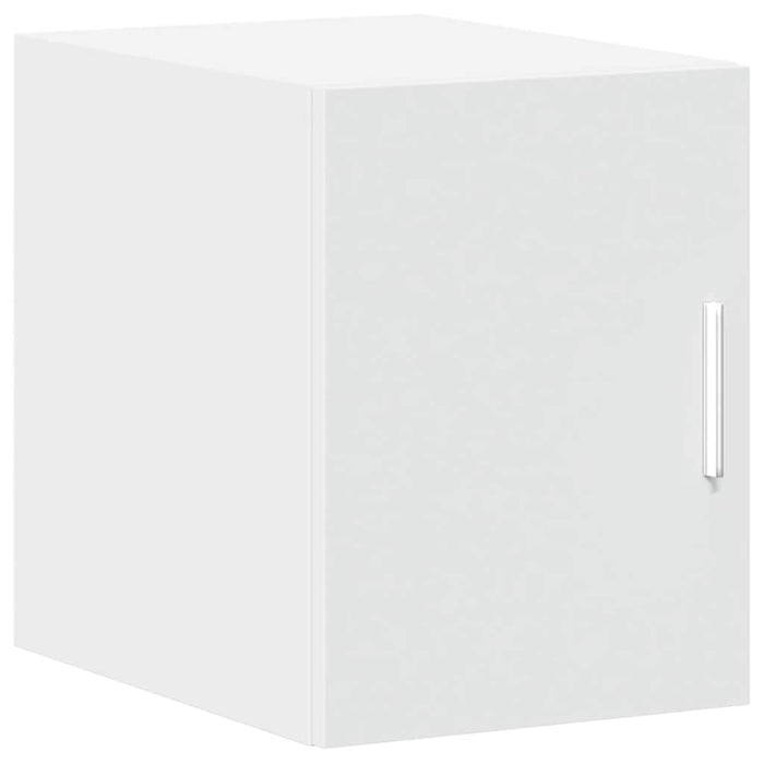 Dulap depozitare slim alb 30x42,5x225 cm lemn prelucrat - WALTI WALTI