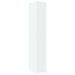 Dulap depozitare slim alb 30x42,5x225 cm lemn prelucrat - WALTI WALTI