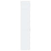 Dulap depozitare slim alb 30x42,5x225 cm lemn prelucrat - WALTI WALTI