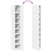 Dulap depozitare slim alb 30x42,5x225 cm lemn prelucrat - WALTI WALTI