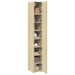 Dulap depozitare slim stejar sonoma 30x42,5x225cm lemn compozit - WALTI WALTI
