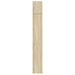 Dulap depozitare slim stejar sonoma 30x42,5x225cm lemn compozit - WALTI WALTI