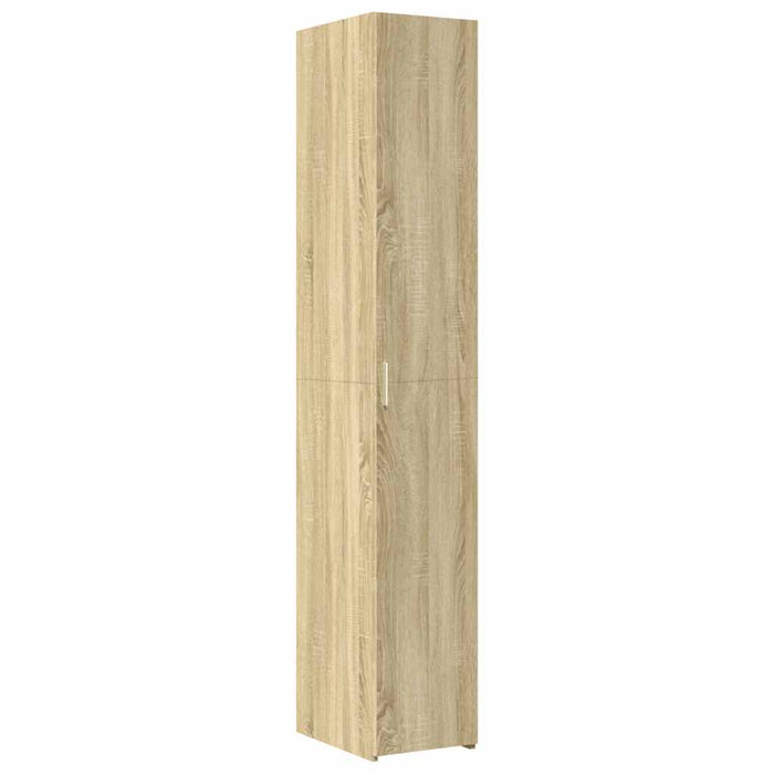 Dulap depozitare slim stejar sonoma 30x42,5x225cm lemn compozit - WALTI WALTI