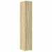 Dulap depozitare slim stejar sonoma 30x42,5x225cm lemn compozit - WALTI WALTI