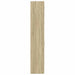 Dulap depozitare slim stejar sonoma 30x42,5x225cm lemn compozit - WALTI WALTI