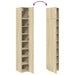Dulap depozitare slim stejar sonoma 30x42,5x225cm lemn compozit - WALTI WALTI
