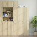 Dulap depozitare slim stejar sonoma 30x42,5x225cm lemn compozit - WALTI WALTI
