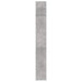 Dulap depozitare slim gri beton 30x42,5x225 cm lemn prelucrat - WALTI WALTI