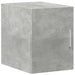 Dulap depozitare slim gri beton 30x42,5x225 cm lemn prelucrat - WALTI WALTI