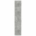 Dulap depozitare slim gri beton 30x42,5x225 cm lemn prelucrat - WALTI WALTI
