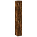 Dulap de depozitare slim, stejar fumuriu, 30x42,5x225 cm, lemn - WALTI WALTI