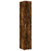Dulap de depozitare slim, stejar fumuriu, 30x42,5x225 cm, lemn - WALTI WALTI