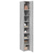 Dulap depozitare slim sonoma gri 30x42,5x225 cm lemn prelucrat - WALTI WALTI