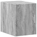 Dulap depozitare slim sonoma gri 30x42,5x225 cm lemn prelucrat - WALTI WALTI