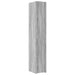 Dulap depozitare slim sonoma gri 30x42,5x225 cm lemn prelucrat - WALTI WALTI