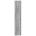 Dulap depozitare slim sonoma gri 30x42,5x225 cm lemn prelucrat - WALTI WALTI