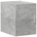 Dulap depozitare slim gri beton 30x42,5x225 cm lemn prelucrat - WALTI WALTI