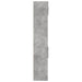 Dulap depozitare slim gri beton 30x42,5x225 cm lemn prelucrat - WALTI WALTI