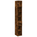 Dulap de depozitare slim, stejar fumuriu, 30x42,5x225 cm, lemn - WALTI WALTI