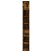 Dulap de depozitare slim, stejar fumuriu, 30x42,5x225 cm, lemn - WALTI WALTI