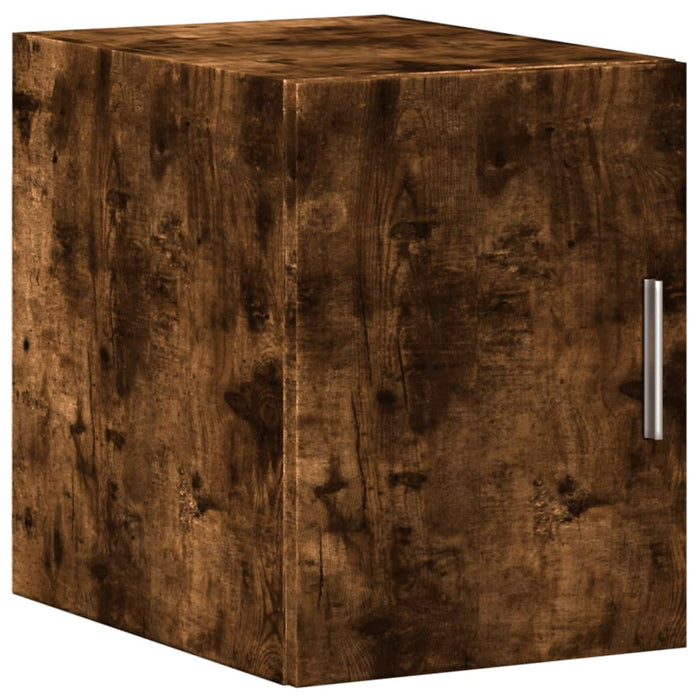 Dulap de depozitare slim, stejar fumuriu, 30x42,5x225 cm, lemn - WALTI WALTI