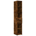 Dulap de depozitare slim, stejar fumuriu, 30x42,5x225 cm, lemn - WALTI WALTI