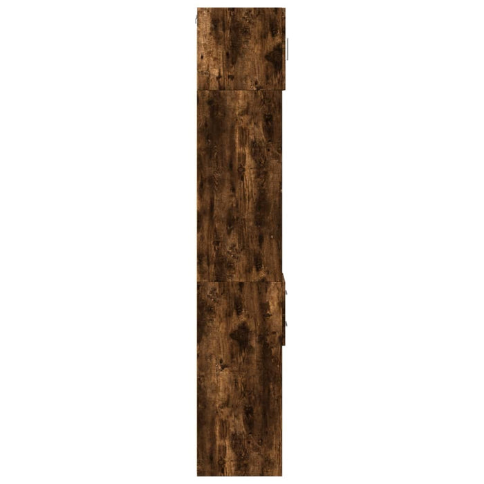 Dulap de depozitare slim, stejar fumuriu, 30x42,5x225 cm, lemn - WALTI WALTI