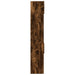 Dulap de depozitare slim, stejar fumuriu, 30x42,5x225 cm, lemn - WALTI WALTI