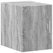 Dulap depozitare slim sonoma gri 30x42,5x225 cm lemn prelucrat - WALTI WALTI