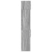 Dulap depozitare slim sonoma gri 30x42,5x225 cm lemn prelucrat - WALTI WALTI
