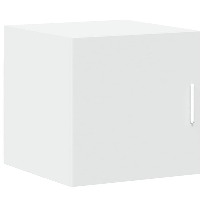 Dulap depozitare slim alb 40x42,5x225 cm lemn prelucrat WALTI