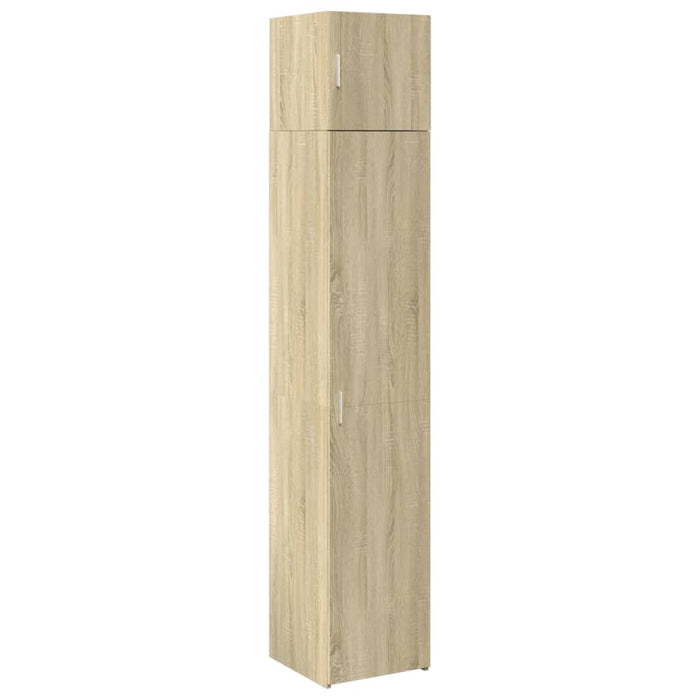Dulap de depozitare slim, stejar sonoma, 40x42,5x225cm, lemn - WALTI WALTI