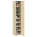 Dulap de depozitare slim, stejar sonoma, 40x42,5x225cm, lemn - WALTI WALTI
