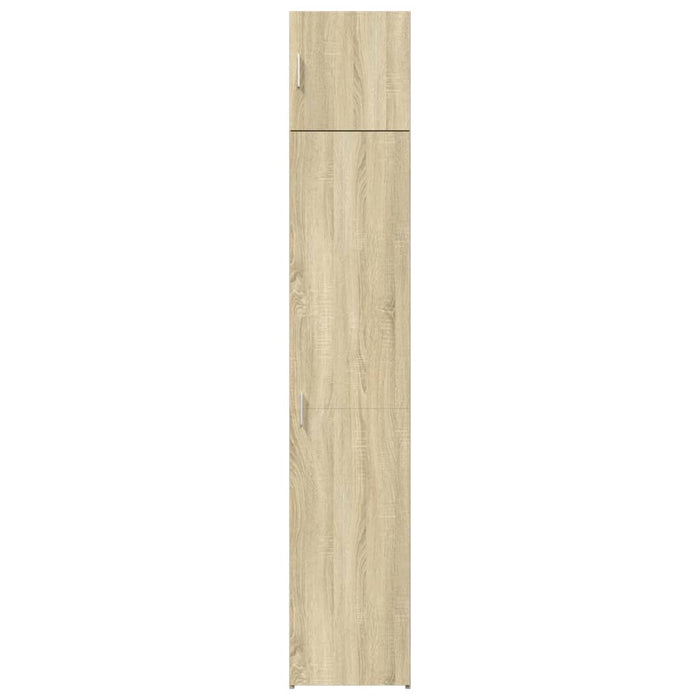 Dulap de depozitare slim, stejar sonoma, 40x42,5x225cm, lemn - WALTI WALTI