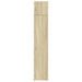 Dulap de depozitare slim, stejar sonoma, 40x42,5x225cm, lemn - WALTI WALTI