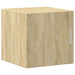 Dulap de depozitare slim, stejar sonoma, 40x42,5x225cm, lemn - WALTI WALTI
