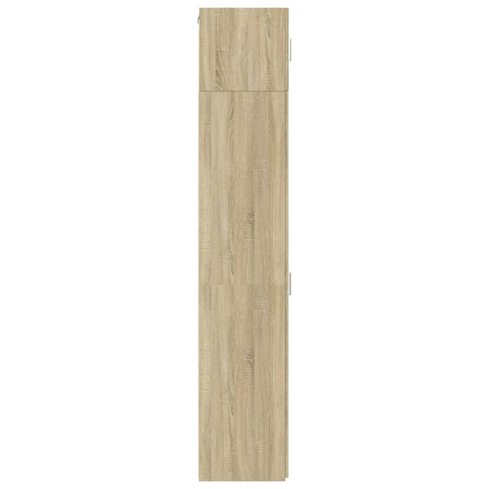 Dulap de depozitare slim, stejar sonoma, 40x42,5x225cm, lemn - WALTI WALTI