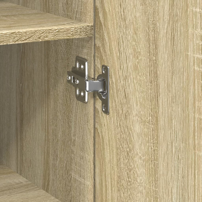 Dulap de depozitare slim, stejar sonoma, 40x42,5x225cm, lemn - WALTI WALTI