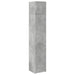Dulap depozitare slim gri beton 40x42,5x225 cm lemn prelucrat - WALTI WALTI