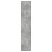 Dulap depozitare slim gri beton 40x42,5x225 cm lemn prelucrat - WALTI WALTI