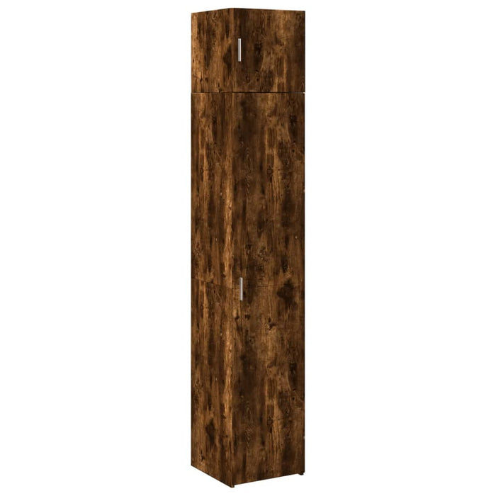 Dulap de depozitare slim, stejar fumuriu, 40x42,5x225 cm, lemn - WALTI WALTI