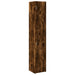Dulap de depozitare slim, stejar fumuriu, 40x42,5x225 cm, lemn - WALTI WALTI