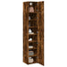 Dulap de depozitare slim, stejar fumuriu, 40x42,5x225 cm, lemn - WALTI WALTI