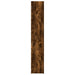 Dulap de depozitare slim, stejar fumuriu, 40x42,5x225 cm, lemn - WALTI WALTI